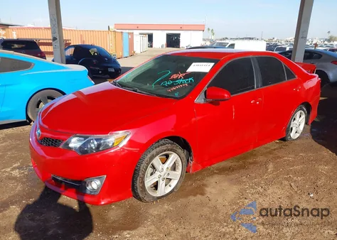 2012 Toyota Camry Se from USA, damaged, VIN 4T1BF1FK9CU598247